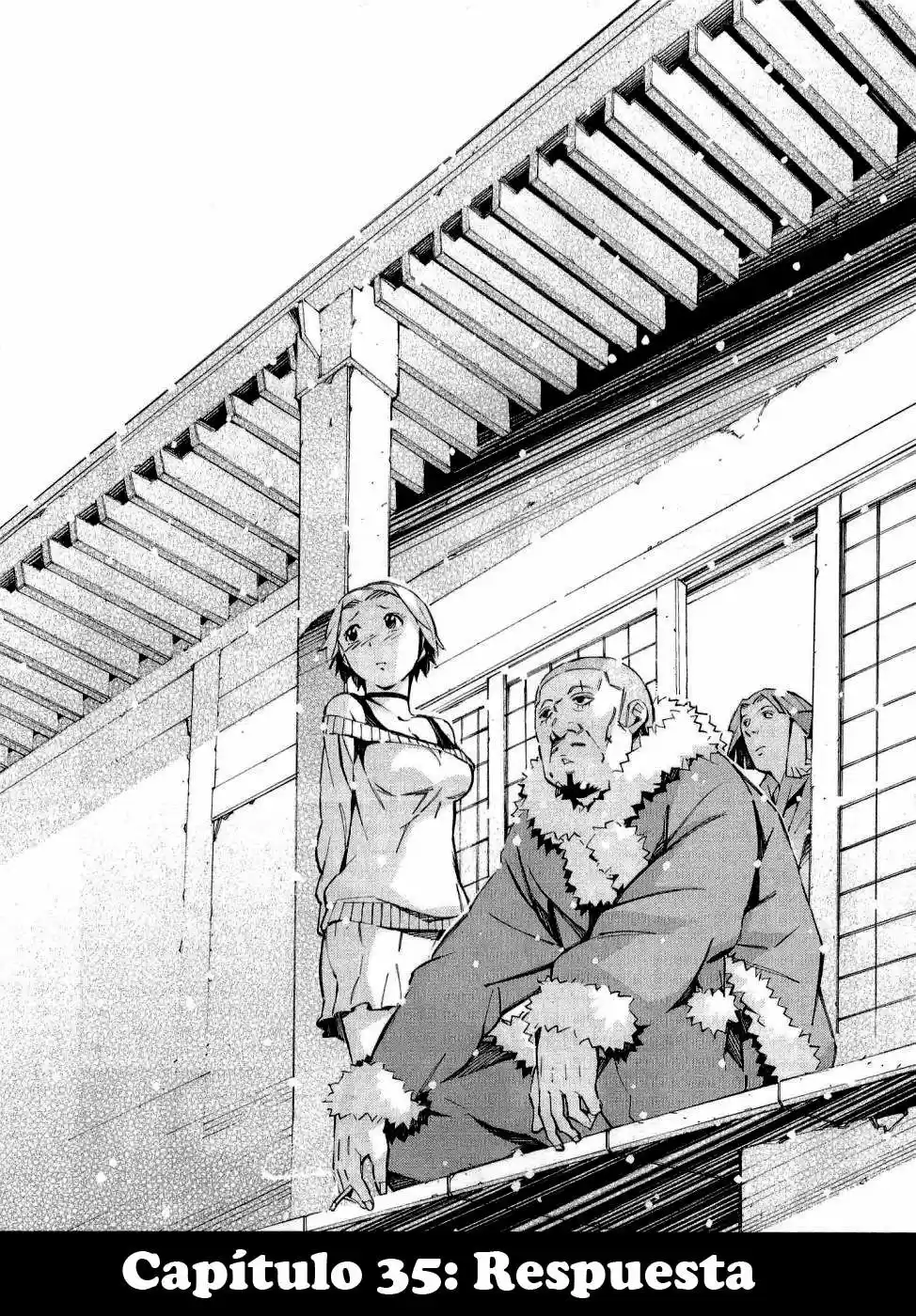 Kurogane No Linebarrel - Capítulo 35 - Página 1 - LectorTMOo