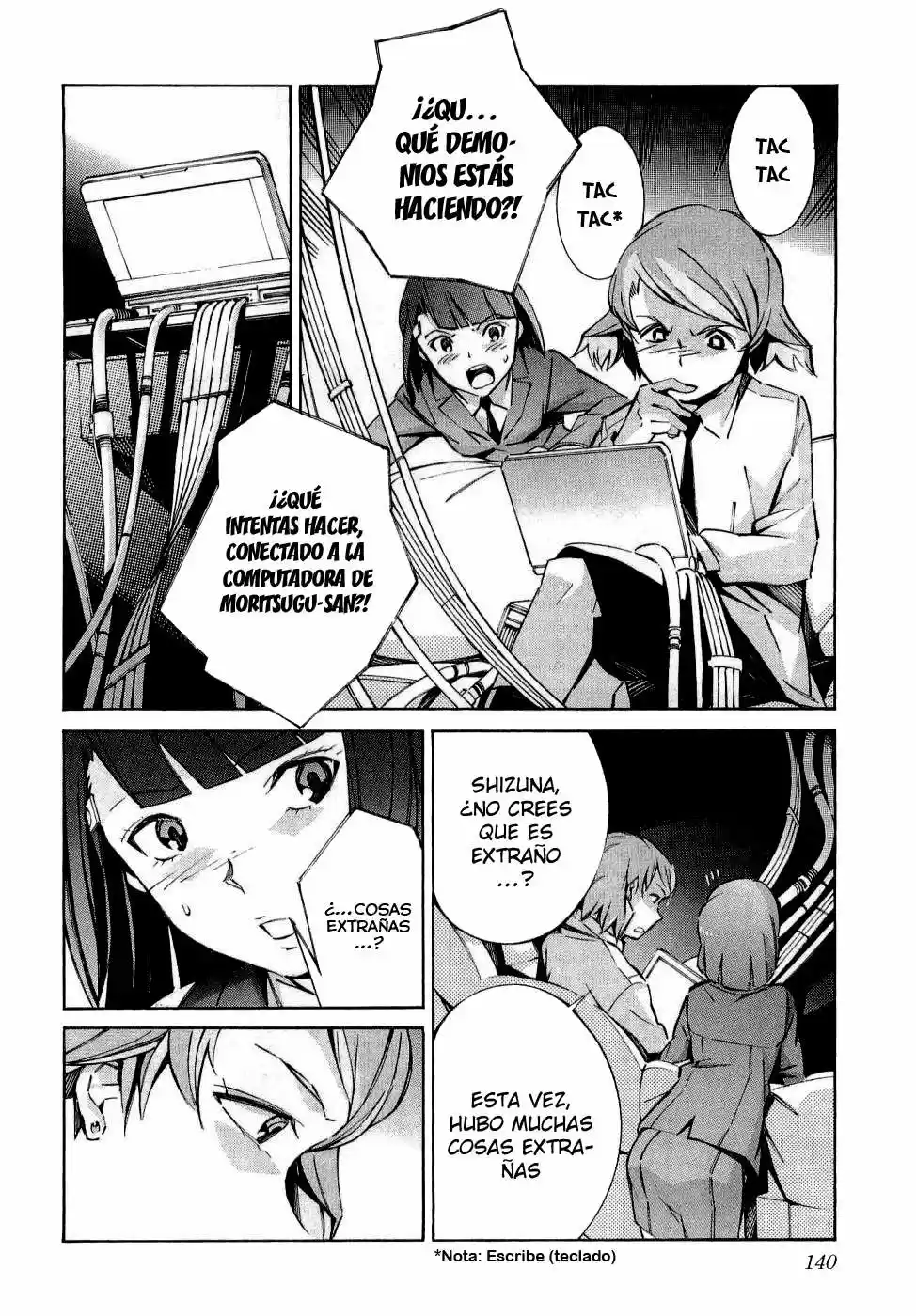 Kurogane No Linebarrel - Capítulo 35 - Página 4 - LectorTMOo