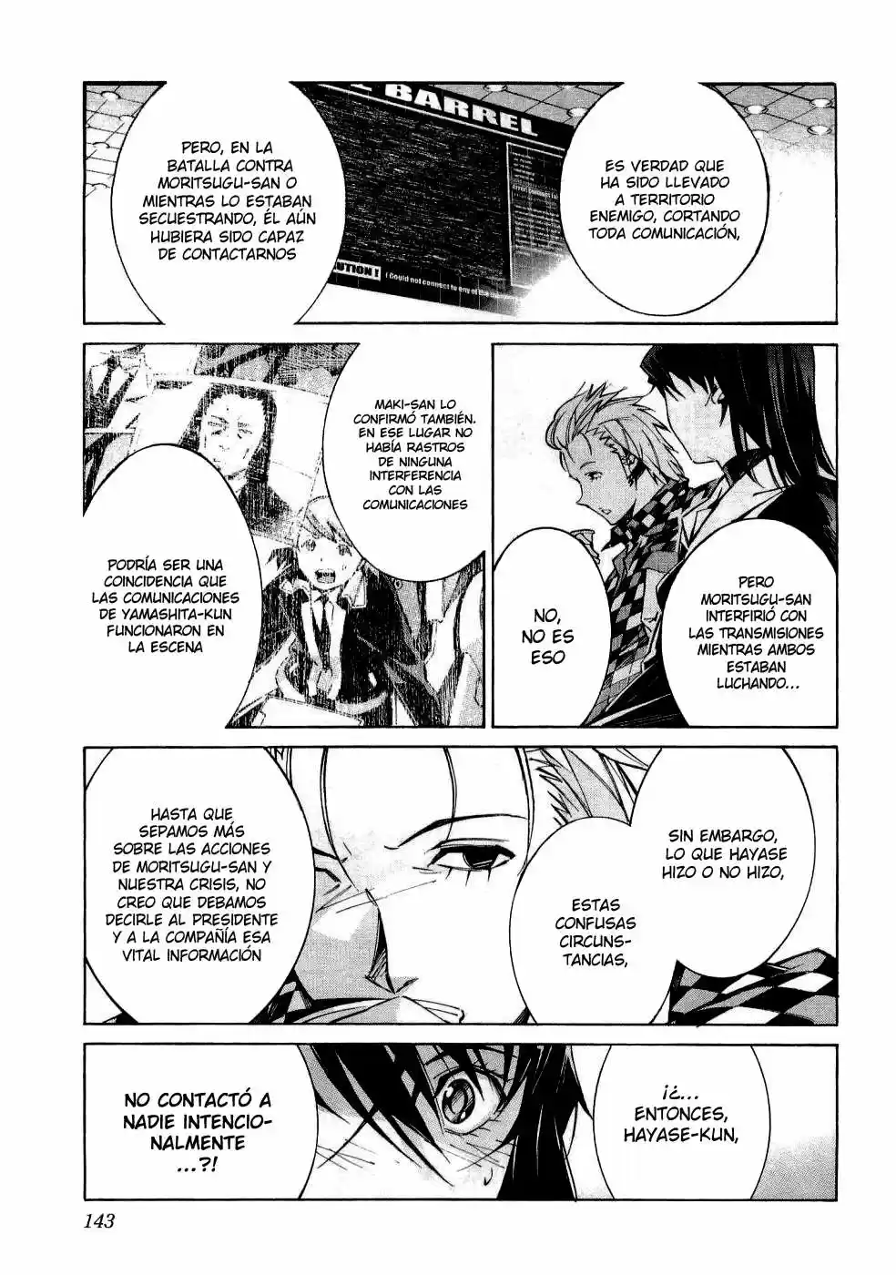 Kurogane No Linebarrel - Capítulo 35 - Página 7 - LectorTMOo