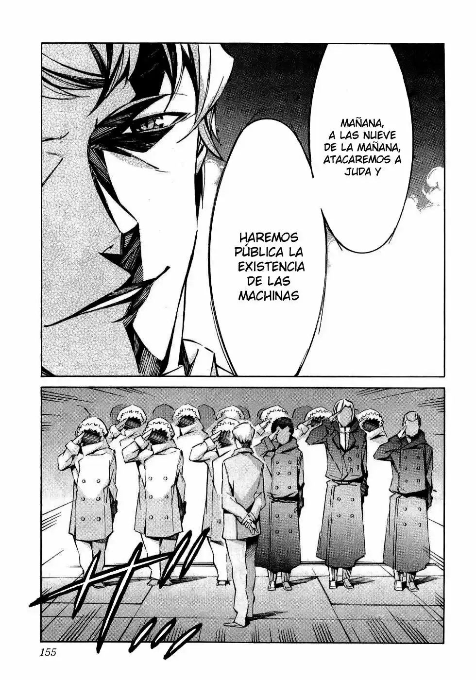 Kurogane No Linebarrel - Capítulo 35 - Página 17 - LectorTMOo