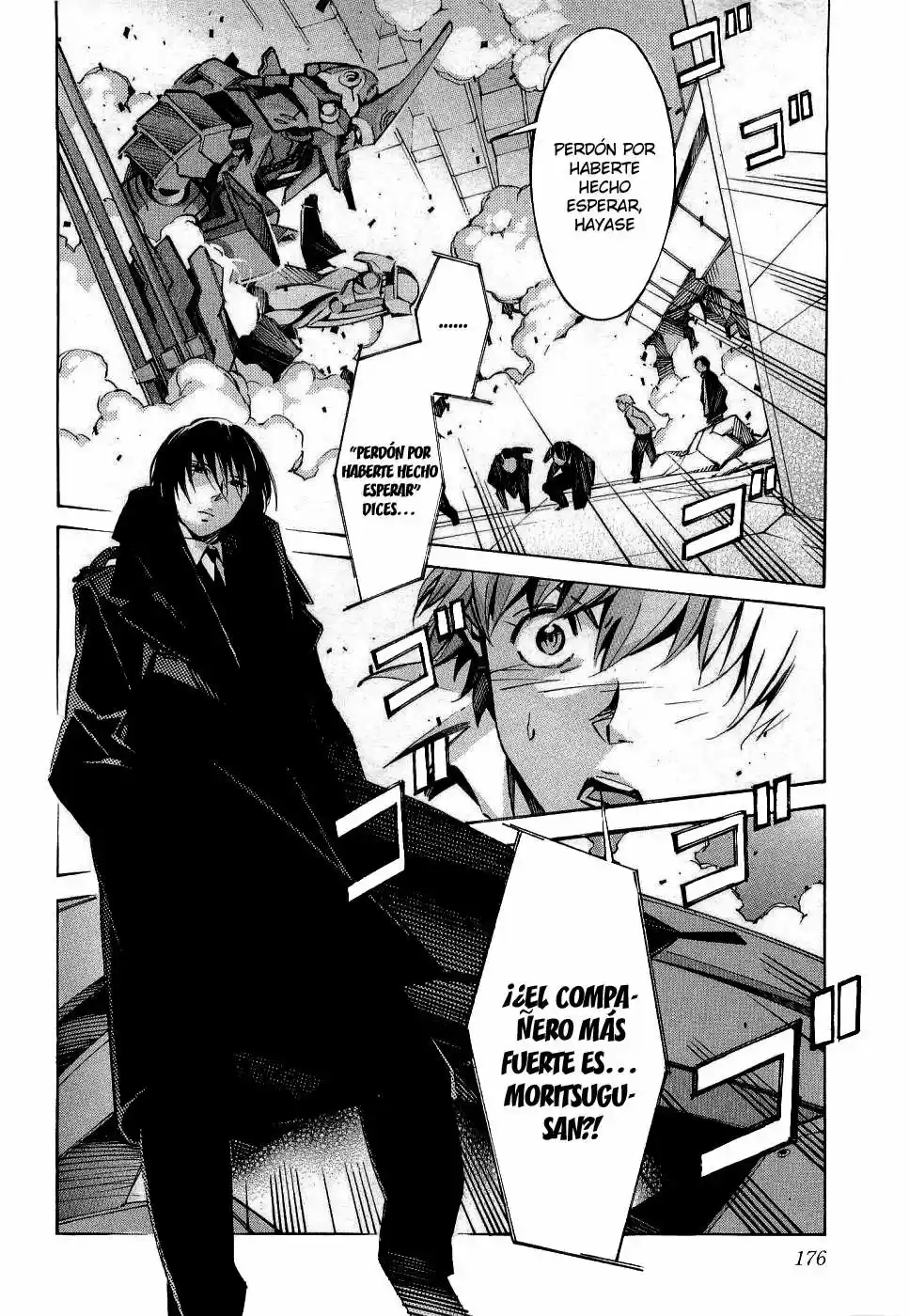 Kurogane No Linebarrel - Capítulo 35 - Página 38 - LectorTMOo