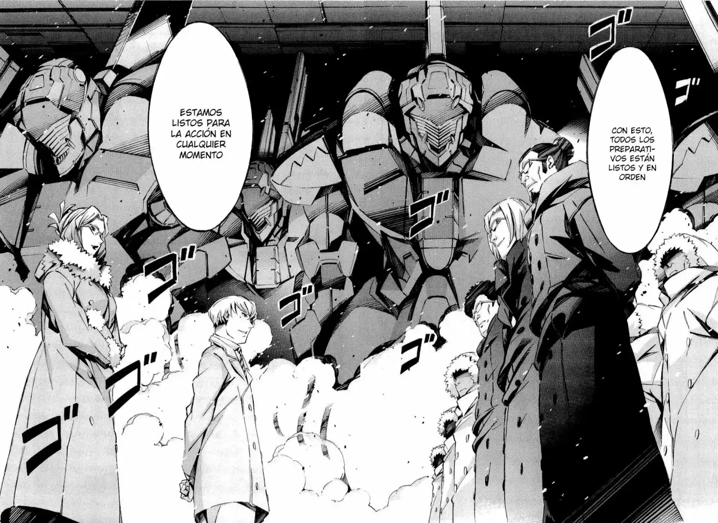 Kurogane No Linebarrel - Capítulo 35 - Página 49 - LectorTMOo