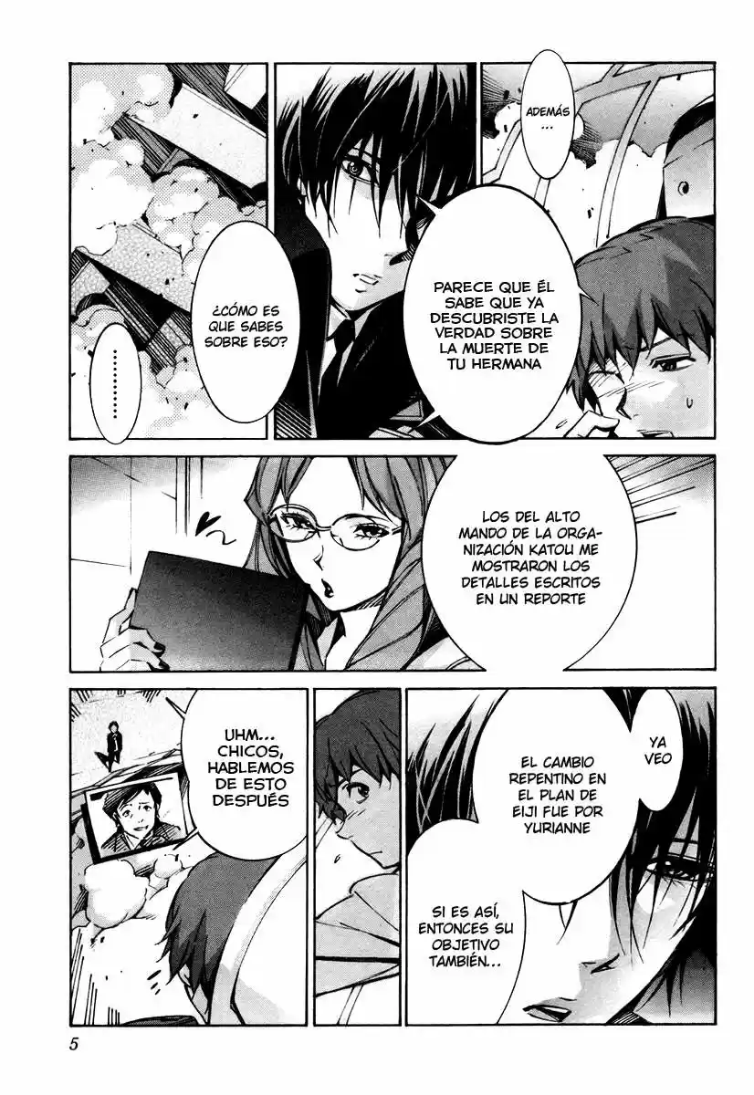 Kurogane No Linebarrel - Capítulo 36 - Página 11 - LectorTMOo