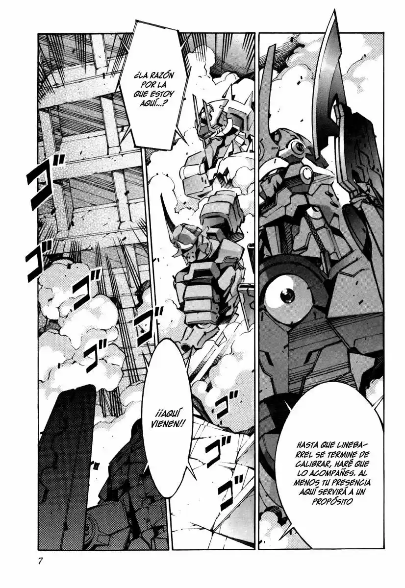 Kurogane No Linebarrel - Capítulo 36 - Página 13 - LectorTMOo