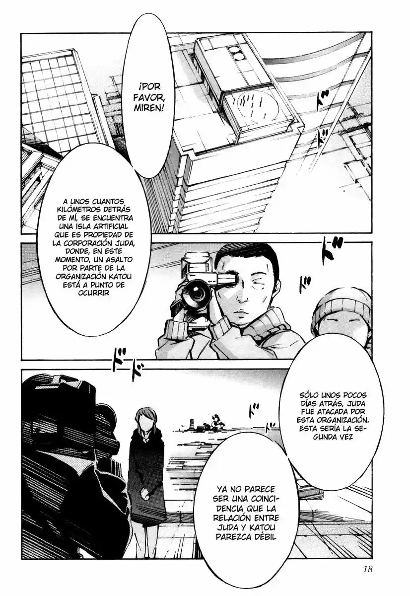 Kurogane No Linebarrel - Capítulo 36 - Página 24 - LectorTMOo