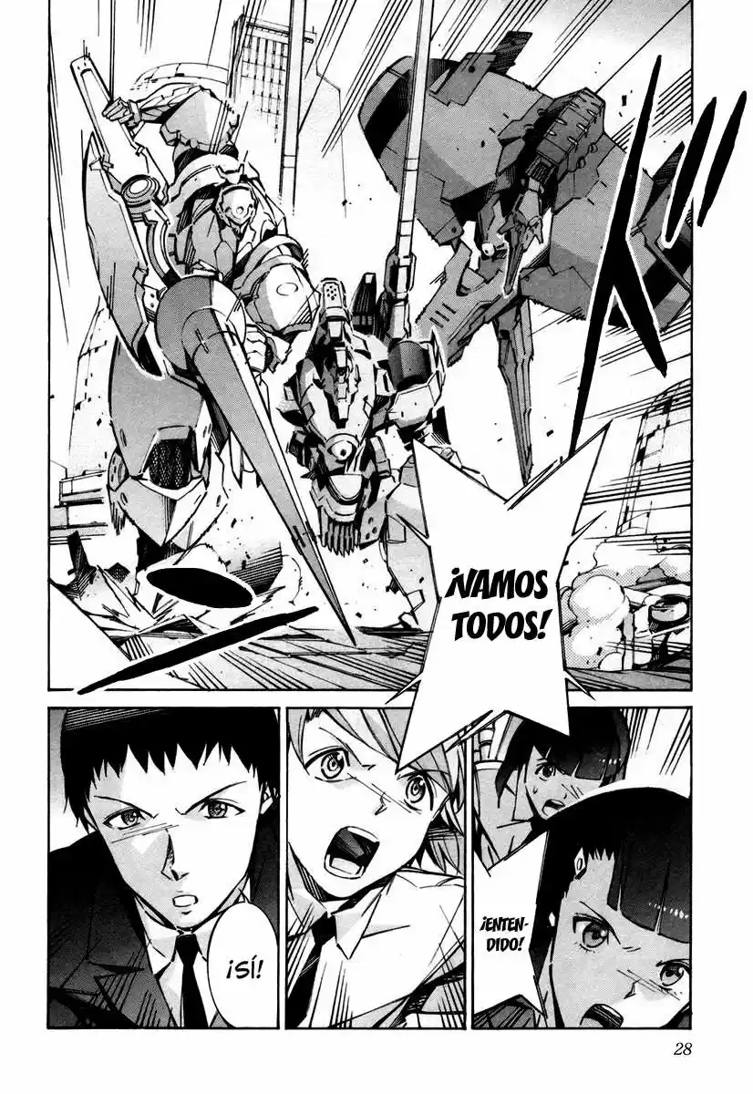 Kurogane No Linebarrel - Capítulo 36 - Página 34 - LectorTMOo