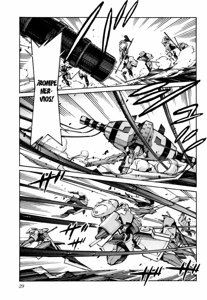 Kurogane No Linebarrel - Capítulo 36 - Página 35 - LectorTMOo