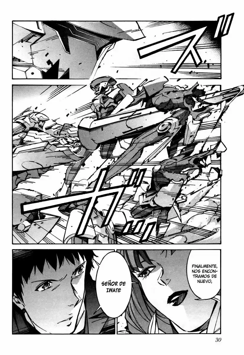Kurogane No Linebarrel - Capítulo 36 - Página 36 - LectorTMOo