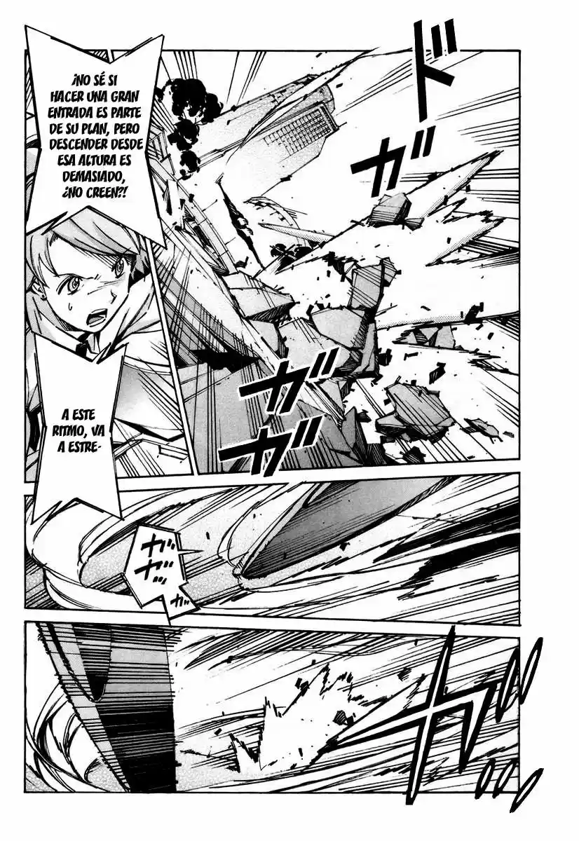 Kurogane No Linebarrel - Capítulo 36 - Página 45 - LectorTMOo
