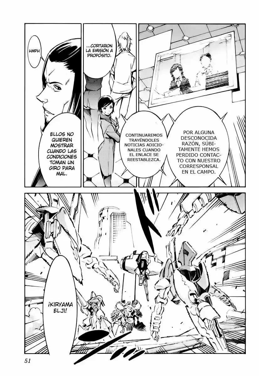 Kurogane No Linebarrel - Capítulo 37 - Página 4 - LectorTMOo