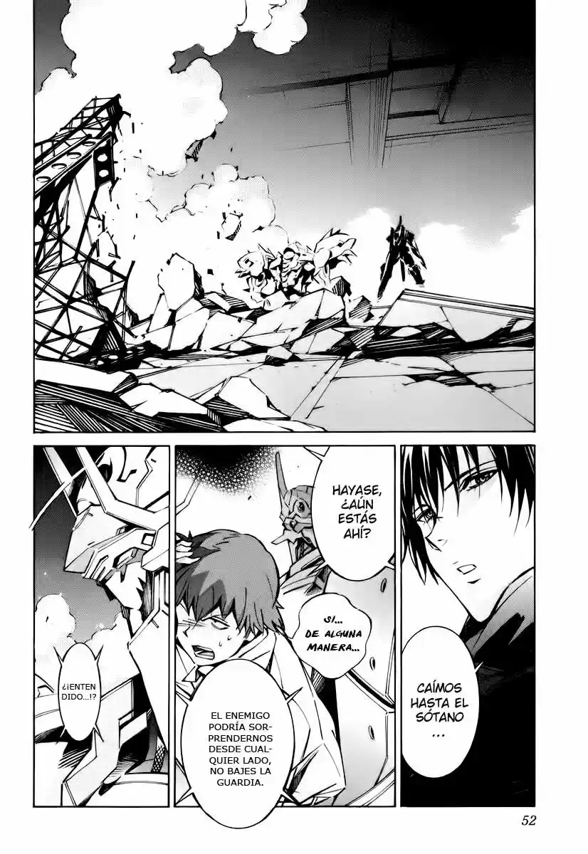 Kurogane No Linebarrel - Capítulo 37 - Página 5 - LectorTMOo