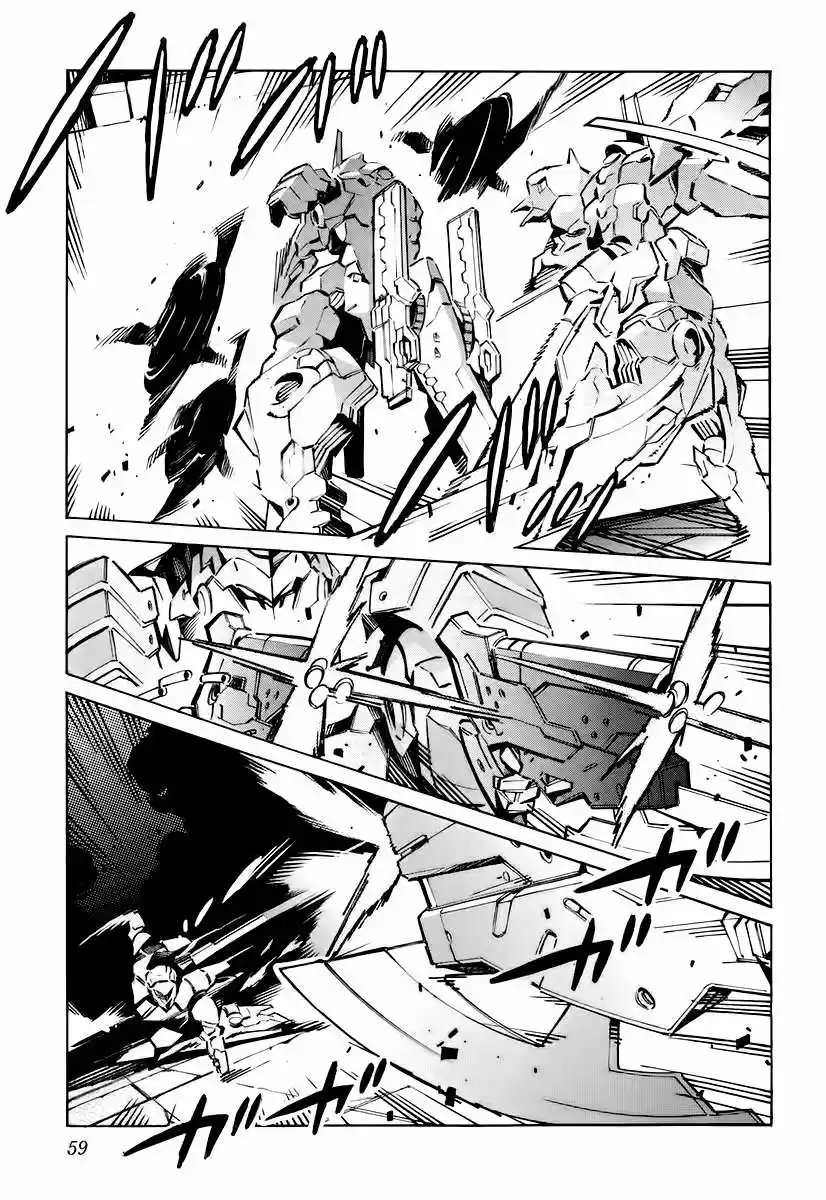 Kurogane No Linebarrel - Capítulo 37 - Página 12 - LectorTMOo
