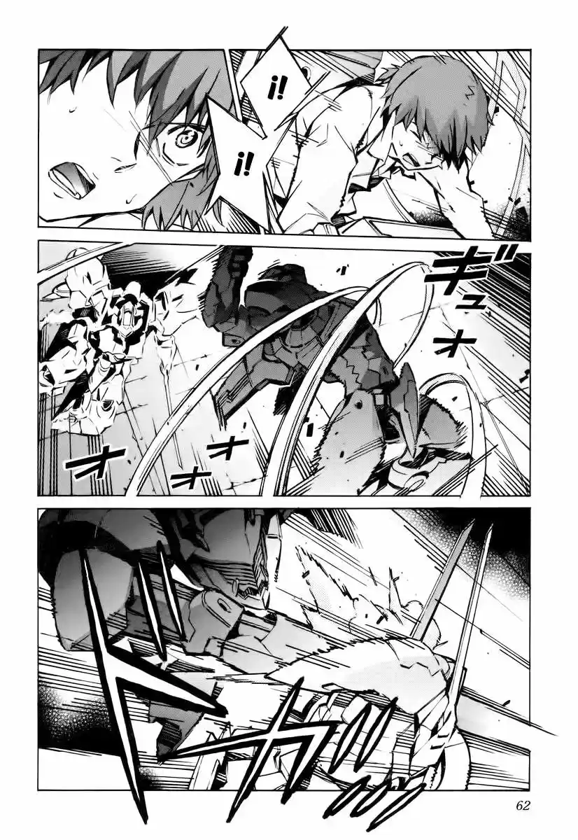 Kurogane No Linebarrel - Capítulo 37 - Página 15 - LectorTMOo