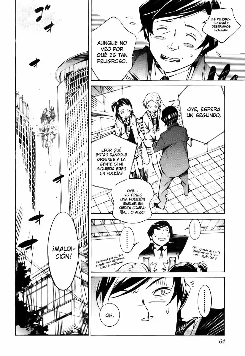 Kurogane No Linebarrel - Capítulo 37 - Página 17 - LectorTMOo