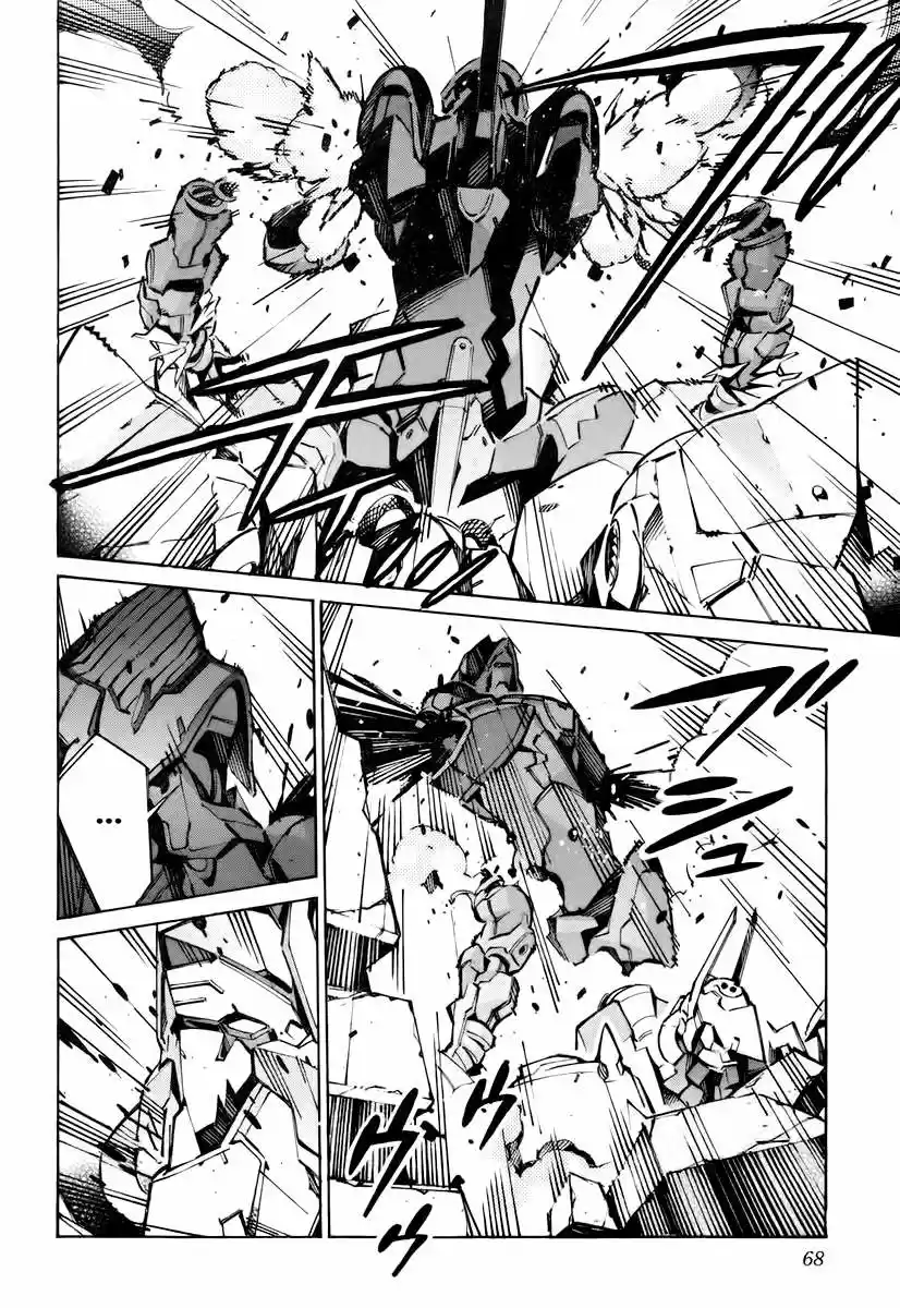Kurogane No Linebarrel - Capítulo 37 - Página 21 - LectorTMOo