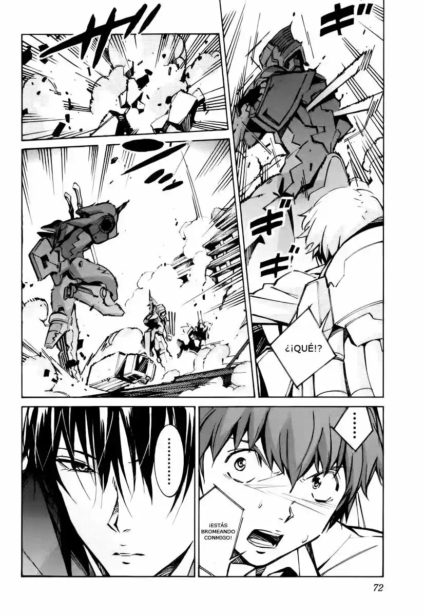 Kurogane No Linebarrel - Capítulo 37 - Página 25 - LectorTMOo