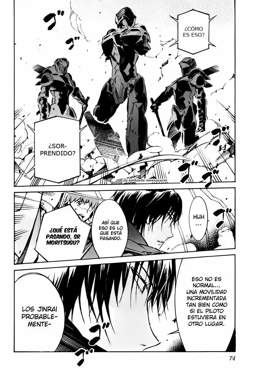 Kurogane No Linebarrel - Capítulo 37 - Página 27 - LectorTMOo