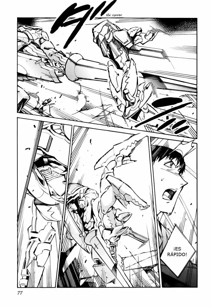 Kurogane No Linebarrel - Capítulo 37 - Página 30 - LectorTMOo