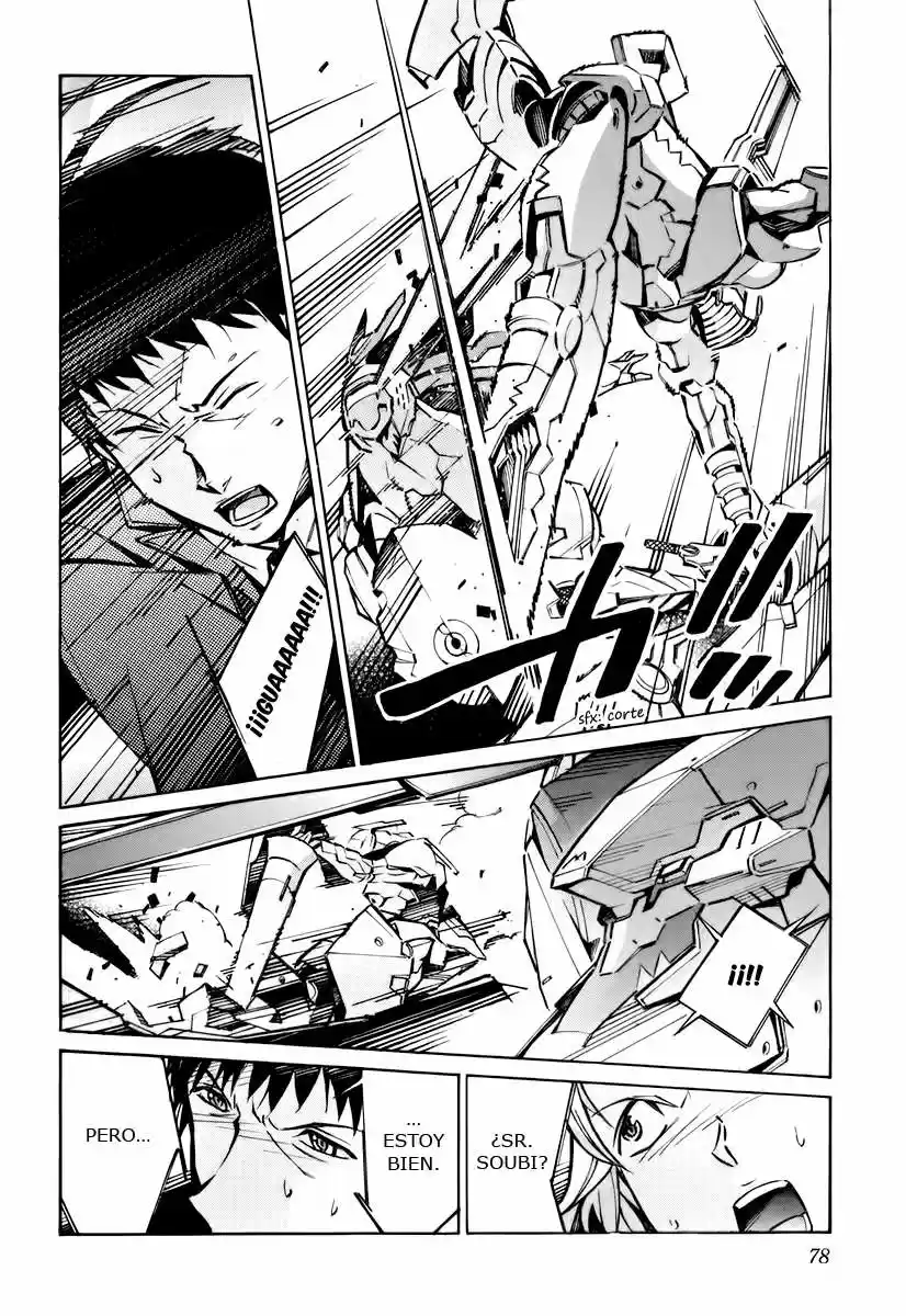 Kurogane No Linebarrel - Capítulo 37 - Página 31 - LectorTMOo
