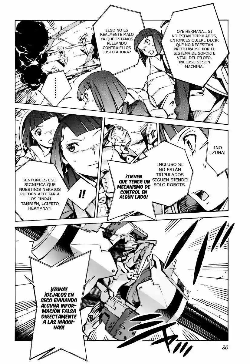 Kurogane No Linebarrel - Capítulo 37 - Página 33 - LectorTMOo