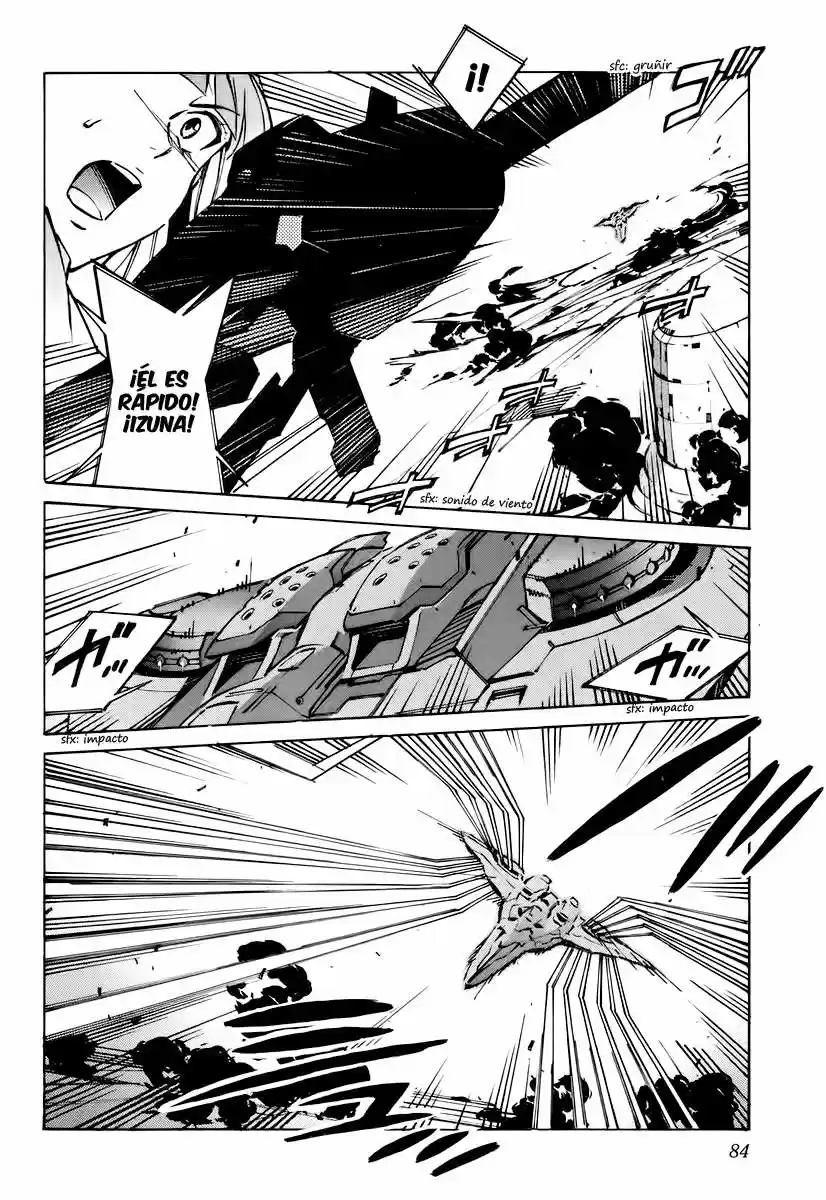 Kurogane No Linebarrel - Capítulo 37 - Página 36 - LectorTMOo