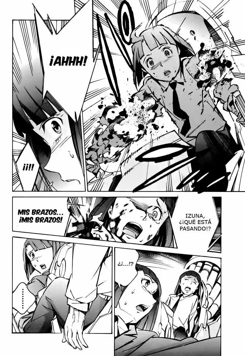 Kurogane No Linebarrel - Capítulo 37 - Página 38 - LectorTMOo