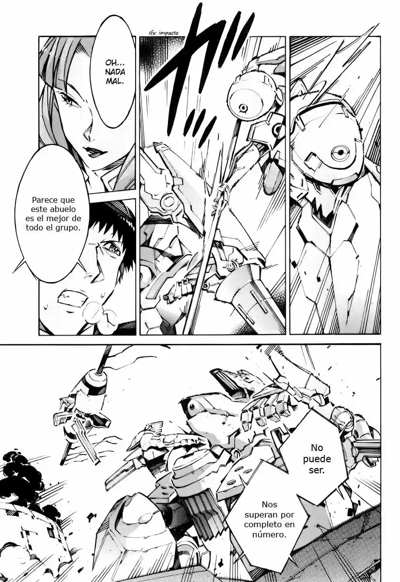 Kurogane No Linebarrel - Capítulo 38 - Página 5 - LectorTMOo
