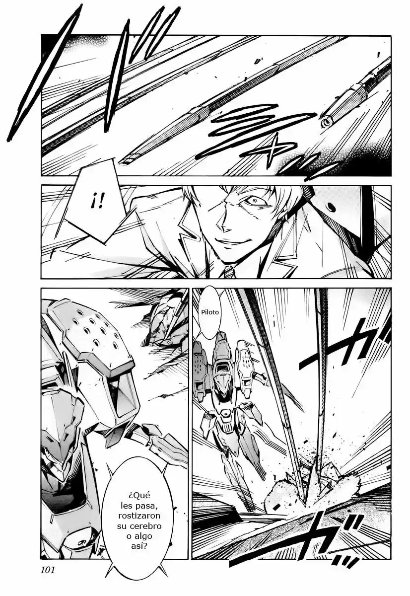 Kurogane No Linebarrel - Capítulo 38 - Página 9 - LectorTMOo