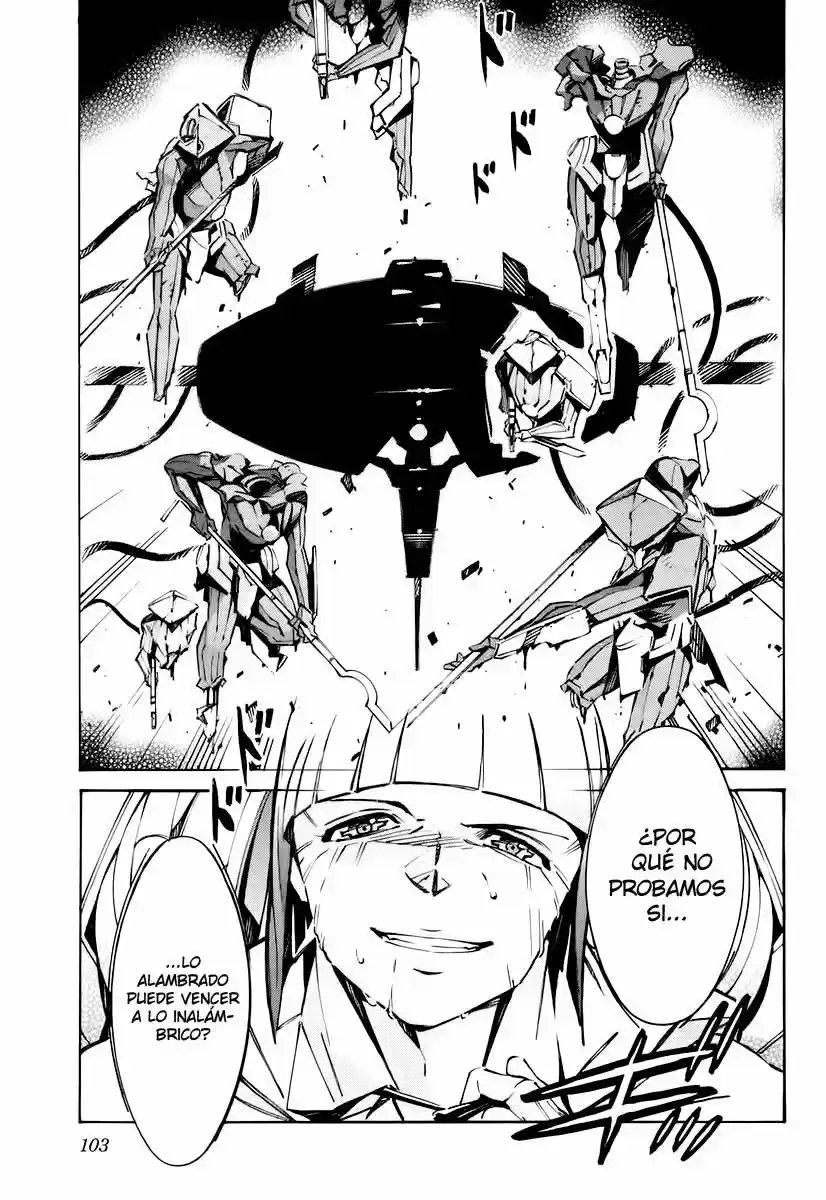 Kurogane No Linebarrel - Capítulo 38 - Página 11 - LectorTMOo
