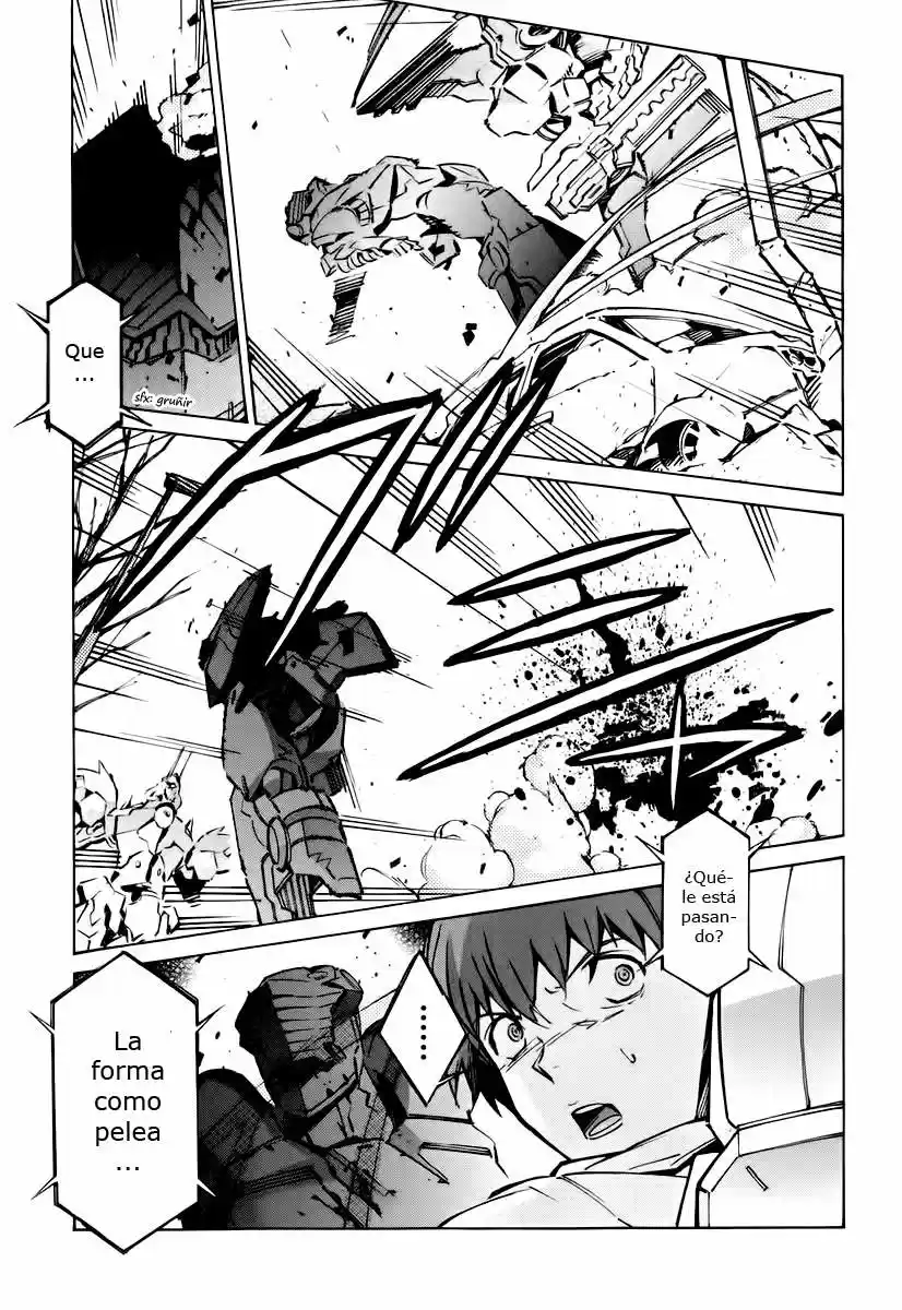 Kurogane No Linebarrel - Capítulo 38 - Página 17 - LectorTMOo