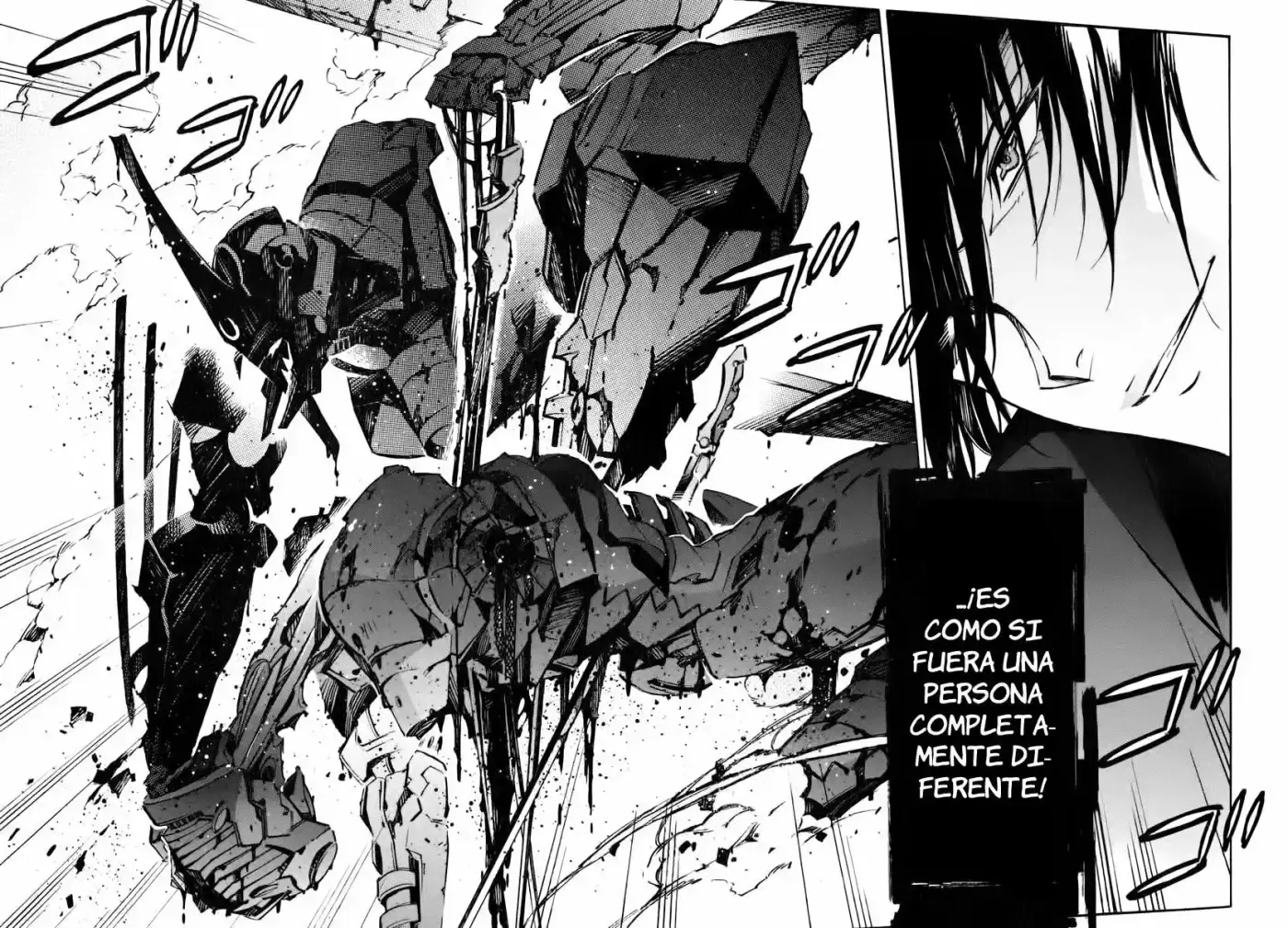 Kurogane No Linebarrel - Capítulo 38 - Página 18 - LectorTMOo