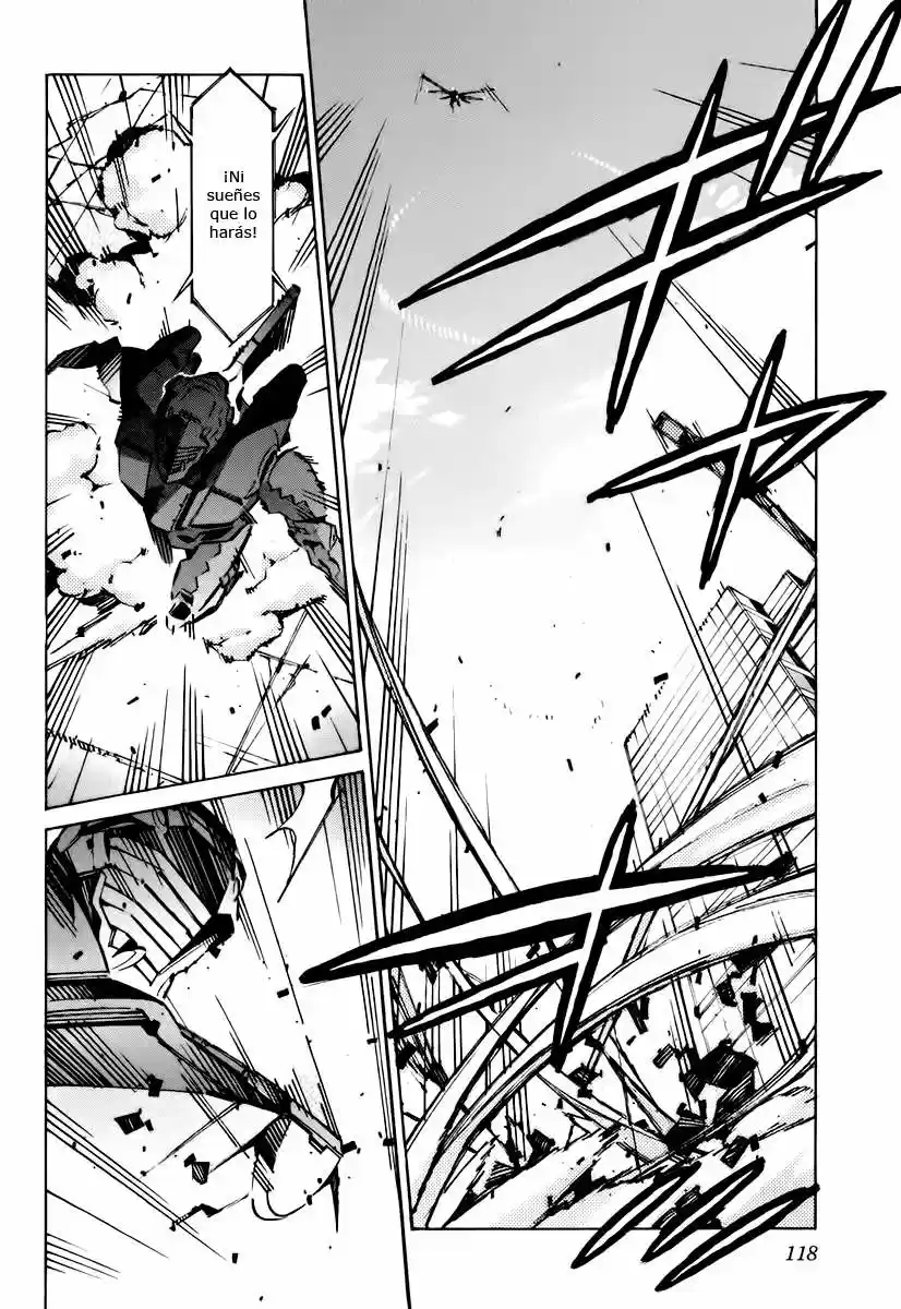 Kurogane No Linebarrel - Capítulo 38 - Página 25 - LectorTMOo