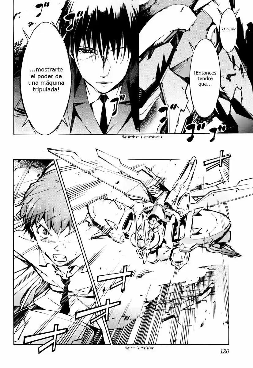 Kurogane No Linebarrel - Capítulo 38 - Página 27 - LectorTMOo