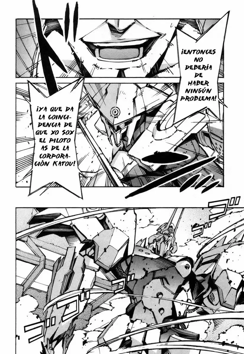 Kurogane No Linebarrel - Capítulo 39 - Página 9 - LectorTMOo