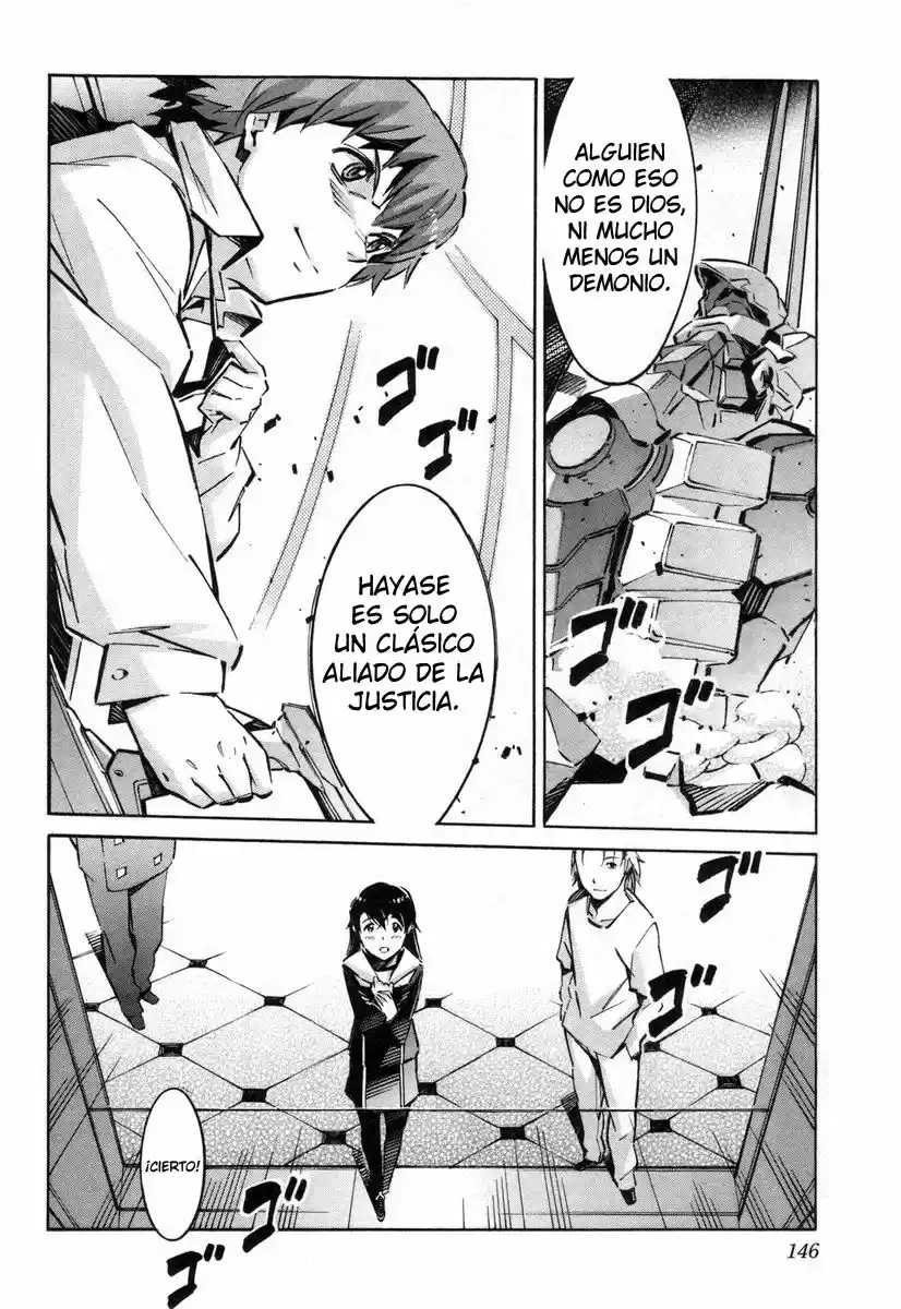Kurogane No Linebarrel - Capítulo 39 - Página 11 - LectorTMOo