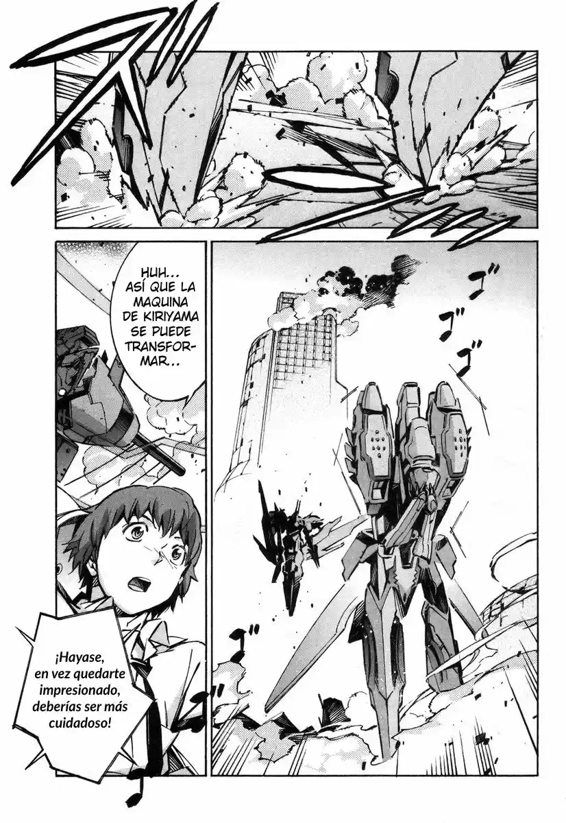 Kurogane No Linebarrel - Capítulo 39 - Página 12 - LectorTMOo