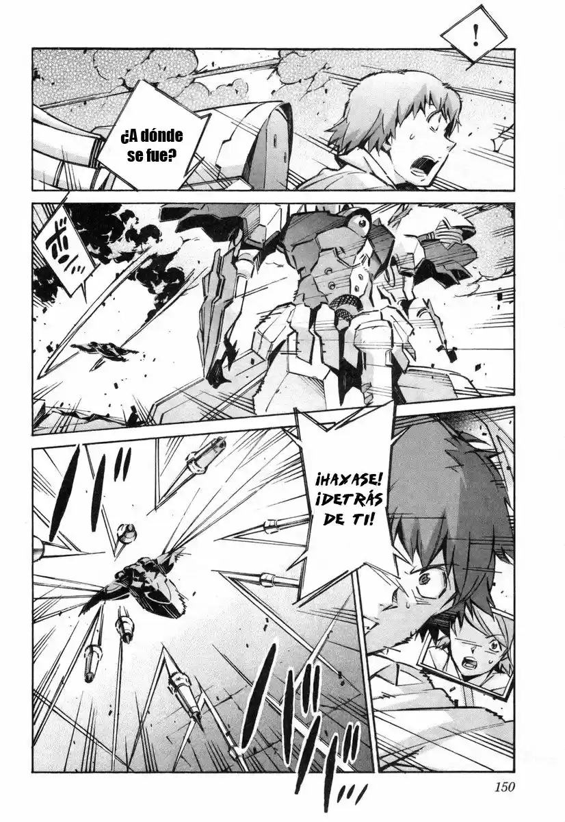 Kurogane No Linebarrel - Capítulo 39 - Página 15 - LectorTMOo