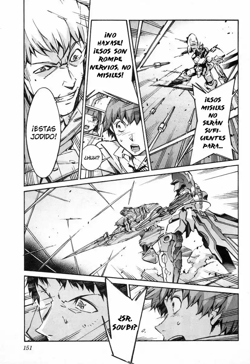 Kurogane No Linebarrel - Capítulo 39 - Página 16 - LectorTMOo