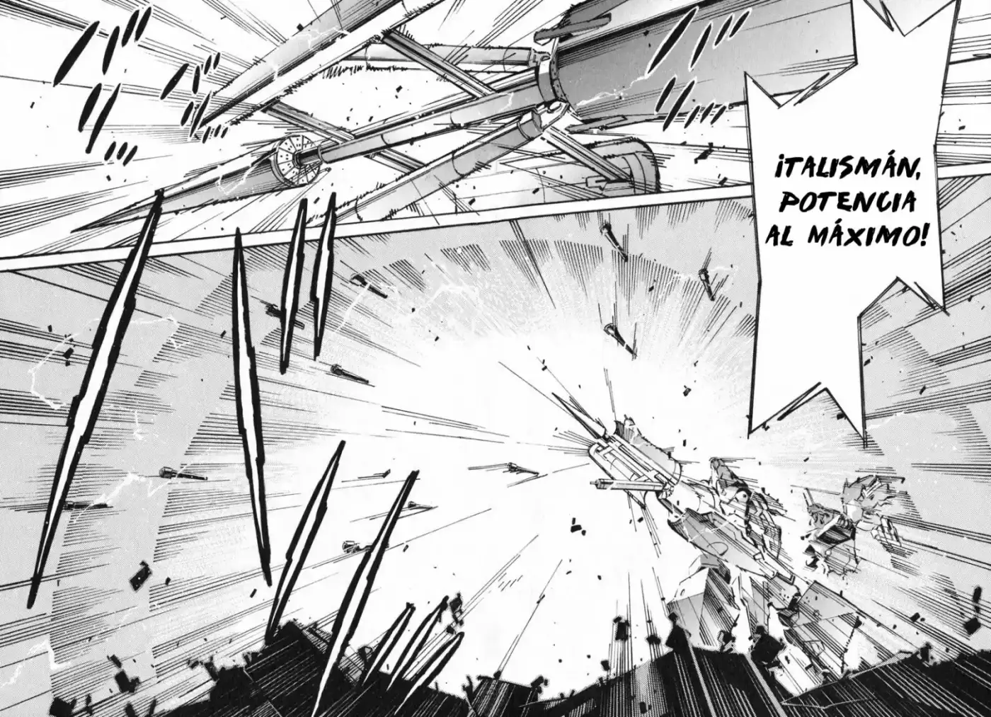 Kurogane No Linebarrel - Capítulo 39 - Página 17 - LectorTMOo