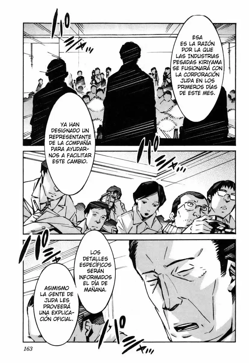 Kurogane No Linebarrel - Capítulo 39 - Página 27 - LectorTMOo