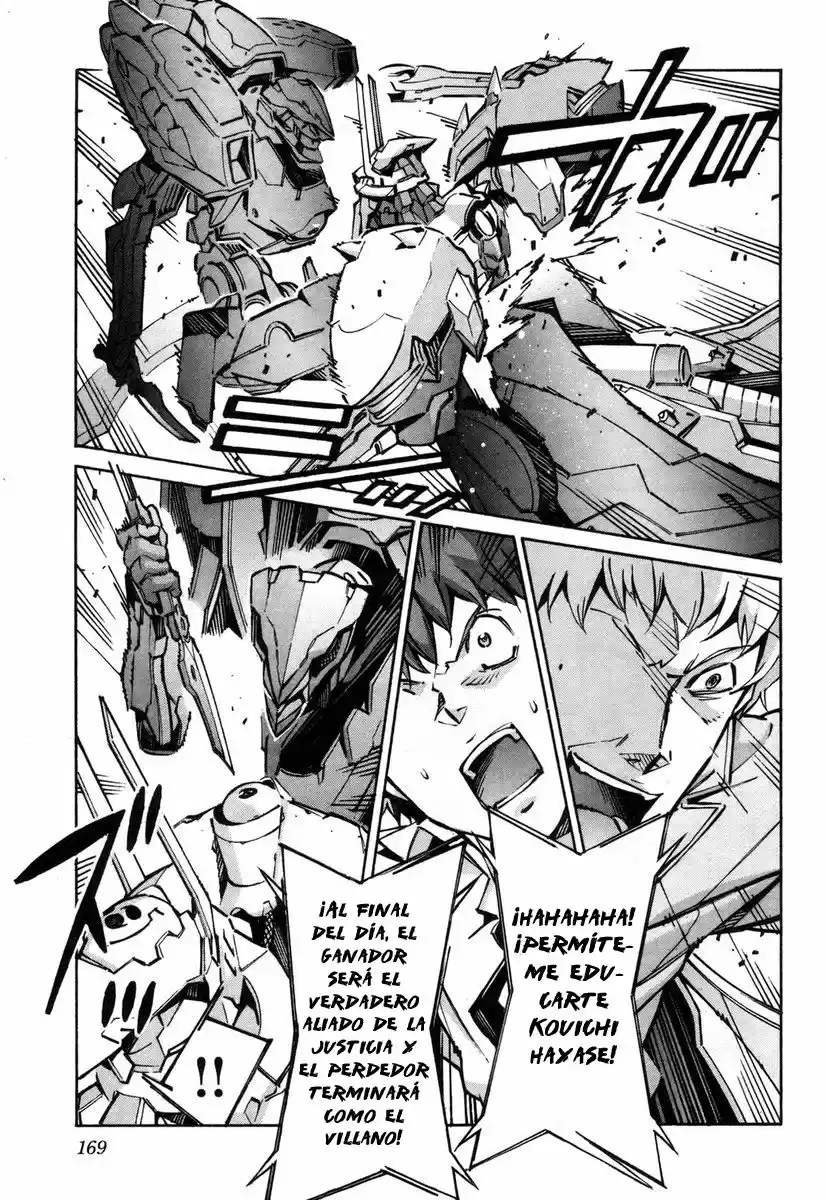 Kurogane No Linebarrel - Capítulo 39 - Página 32 - LectorTMOo