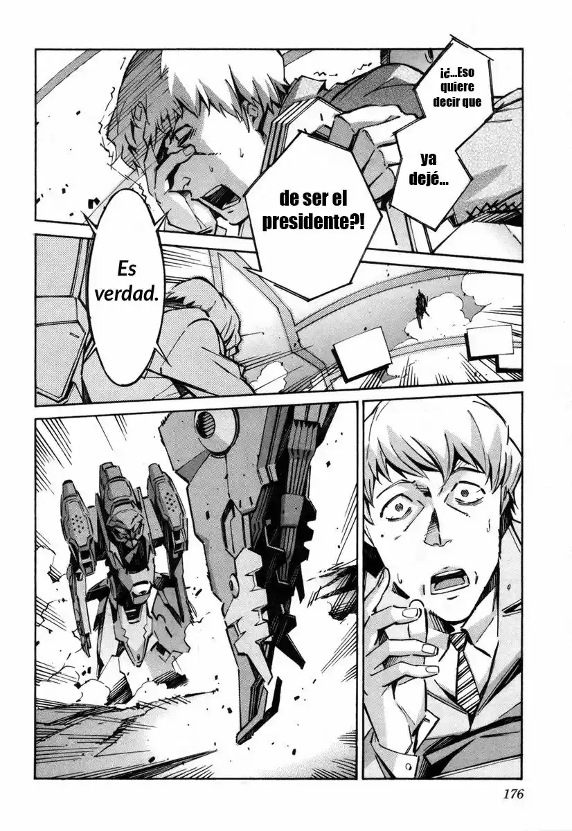 Kurogane No Linebarrel - Capítulo 39 - Página 39 - LectorTMOo