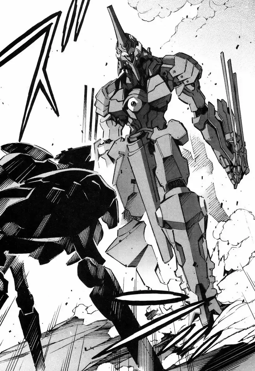Kurogane No Linebarrel - Capítulo 39 - Página 40 - LectorTMOo