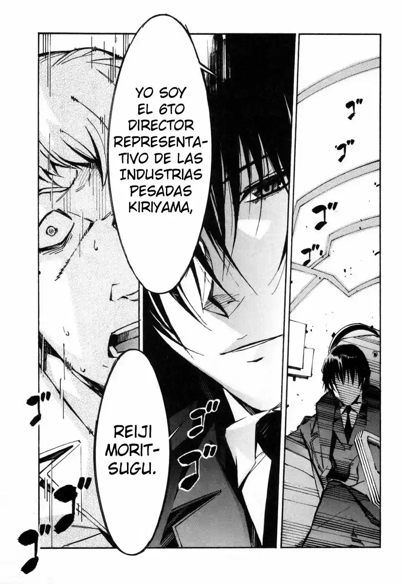 Kurogane No Linebarrel - Capítulo 39 - Página 42 - LectorTMOo