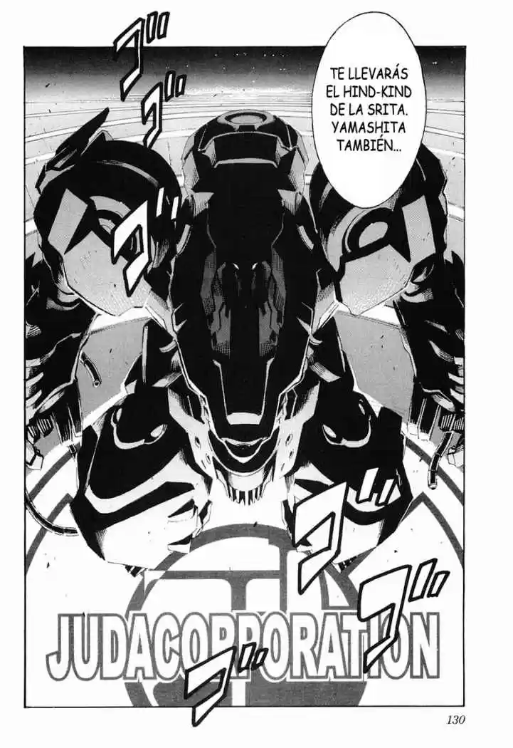 Kurogane No Linebarrel - Capítulo 4 - Página 6 - LectorTMOo