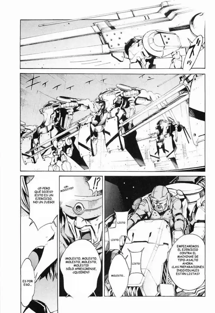 Kurogane No Linebarrel - Capítulo 4 - Página 7 - LectorTMOo