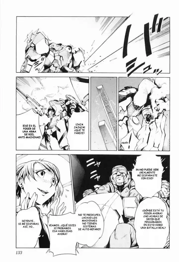 Kurogane No Linebarrel - Capítulo 4 - Página 9 - LectorTMOo
