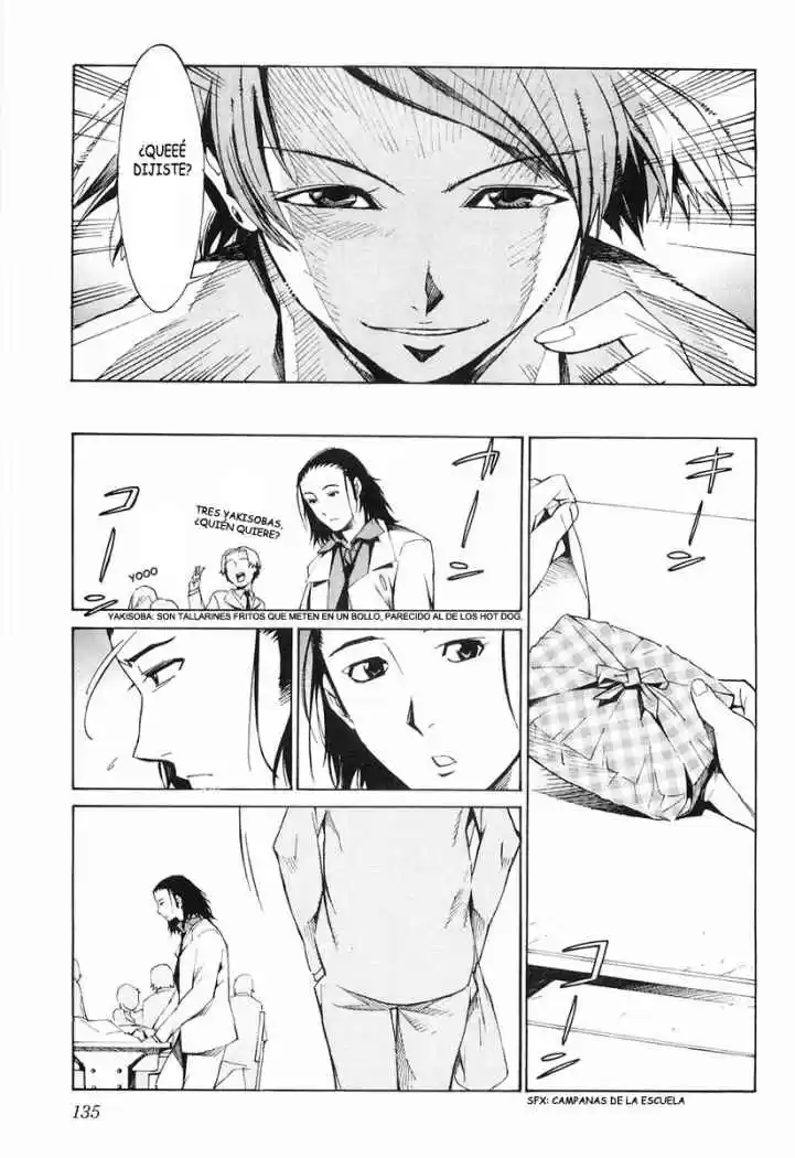 Kurogane No Linebarrel - Capítulo 4 - Página 11 - LectorTMOo