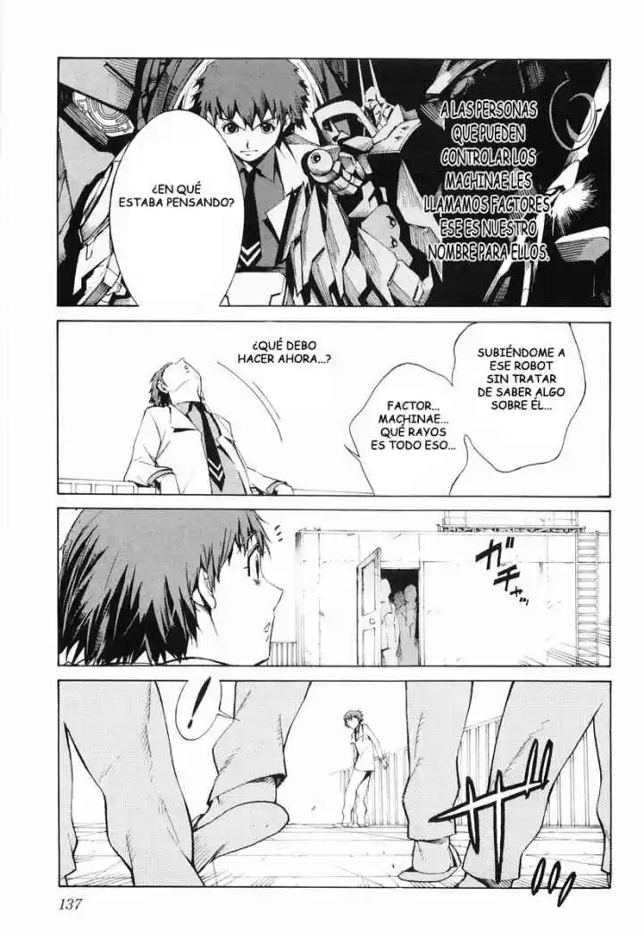 Kurogane No Linebarrel - Capítulo 4 - Página 13 - LectorTMOo