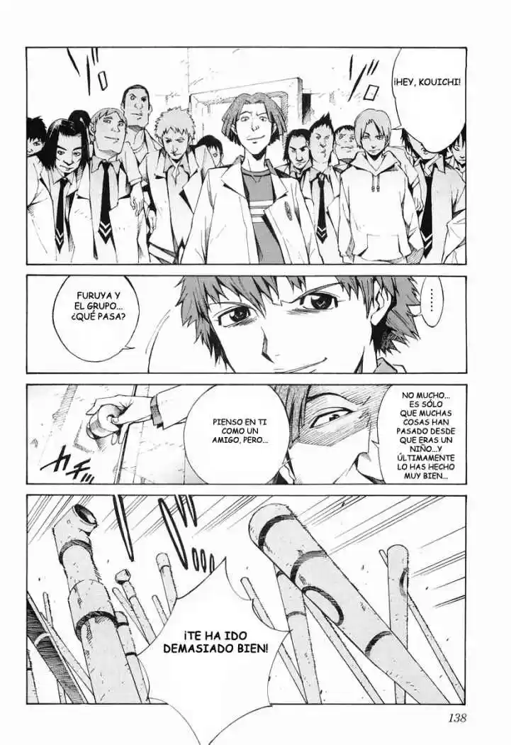 Kurogane No Linebarrel - Capítulo 4 - Página 14 - LectorTMOo